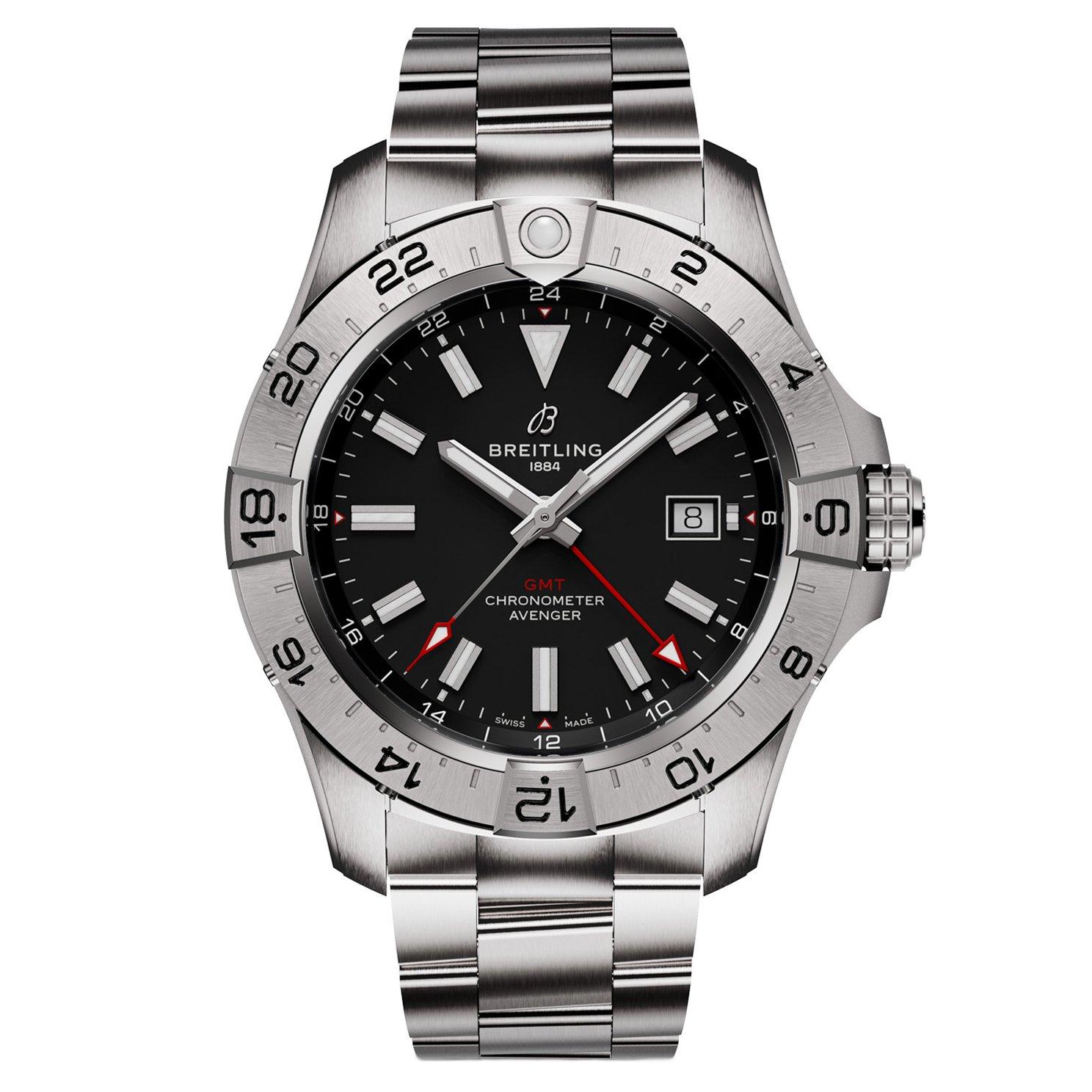 Breitling Avenger Automatic GMT 44mm Menâs Watch