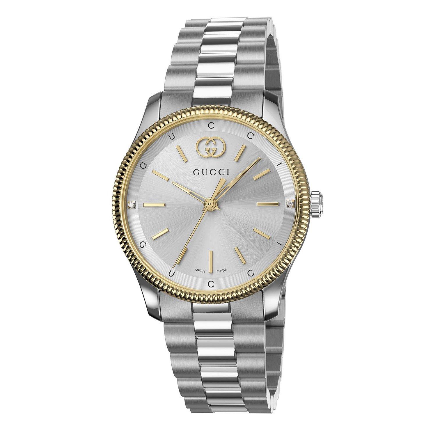 Gucci G-Timeless 29mm Diamond Ladies Watch