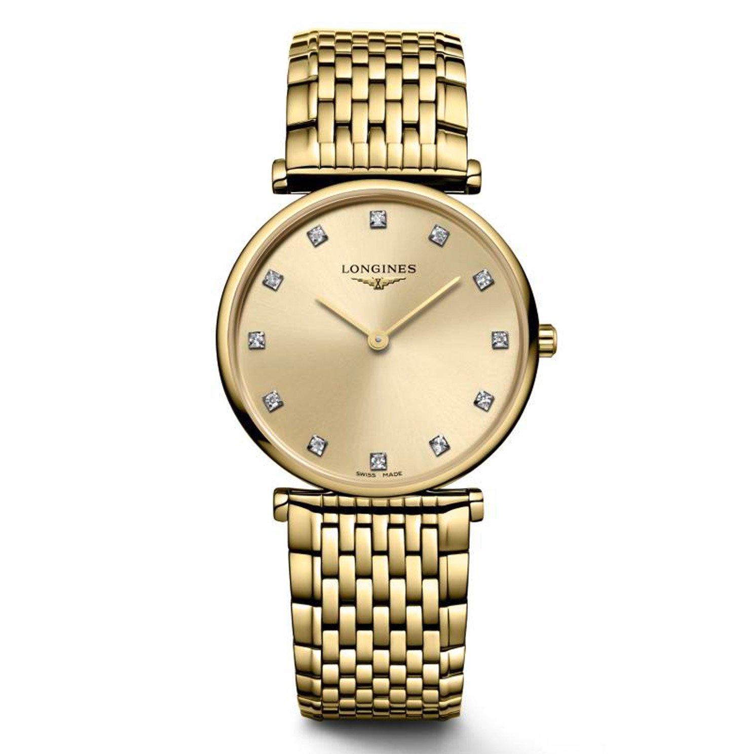 Longines La Grande Classique 29mm Diamond Ladies Watch