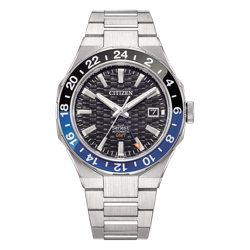 Citizen Series 8 41mm GMT Stainless Steel Automatic Menâs Watch