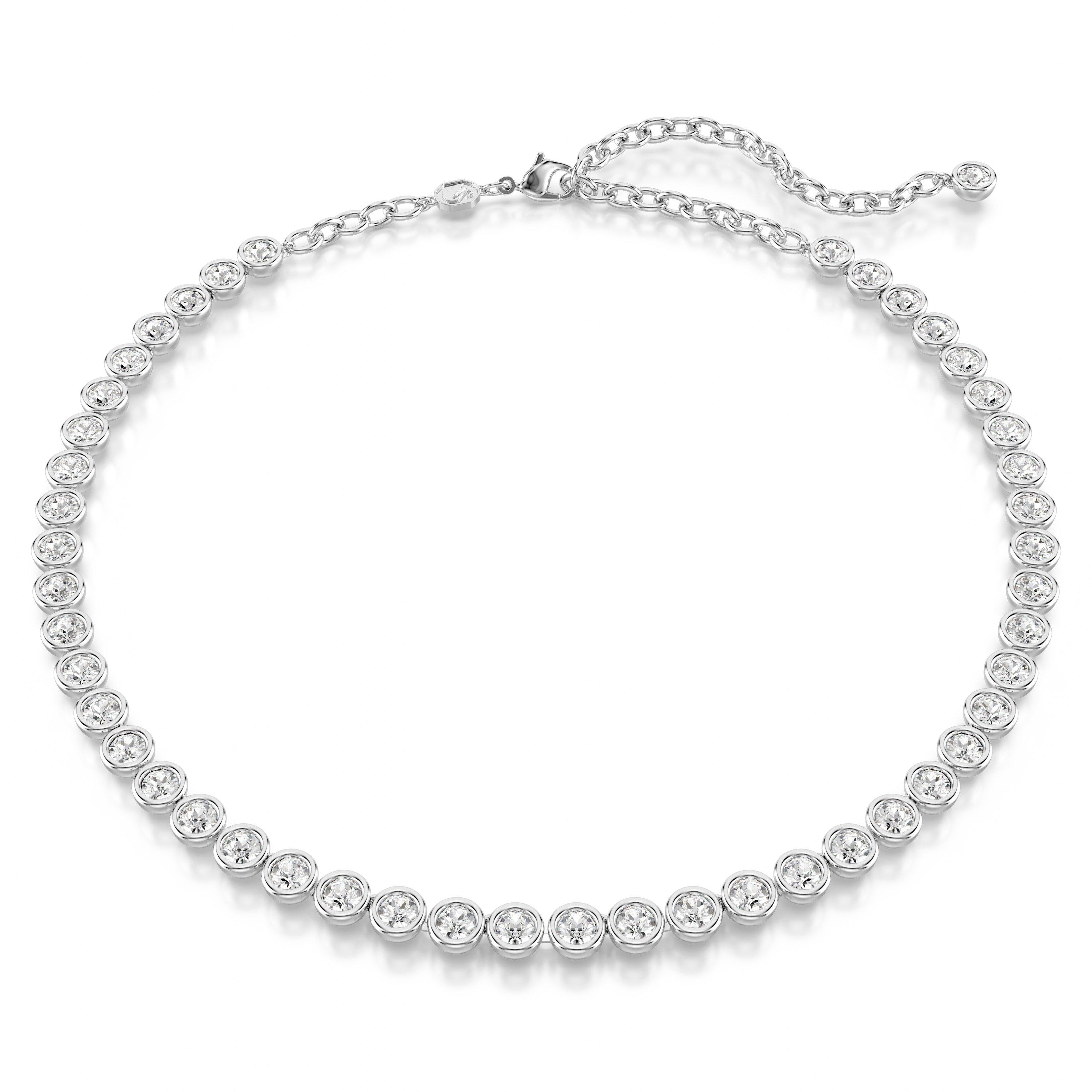Swarovski Imber Crystal Tennis Necklace