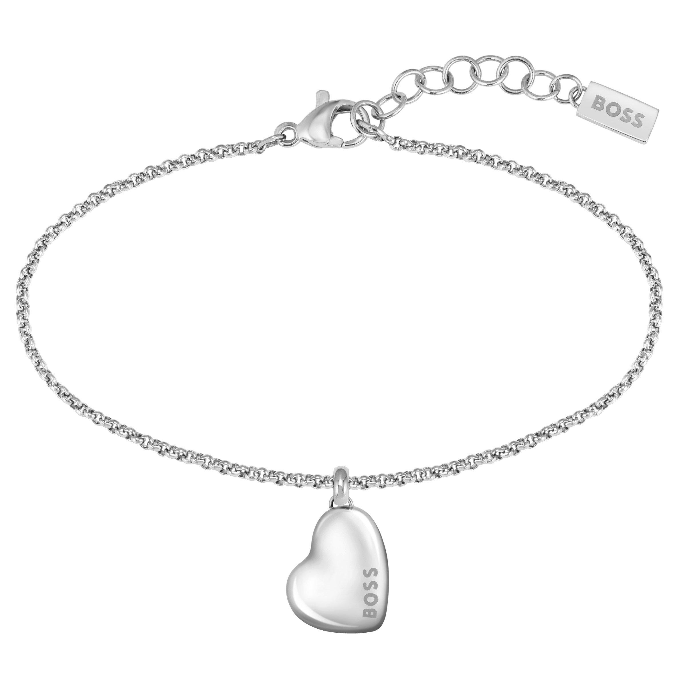 BOSS Honey Heart Stainless Steel Bracelet