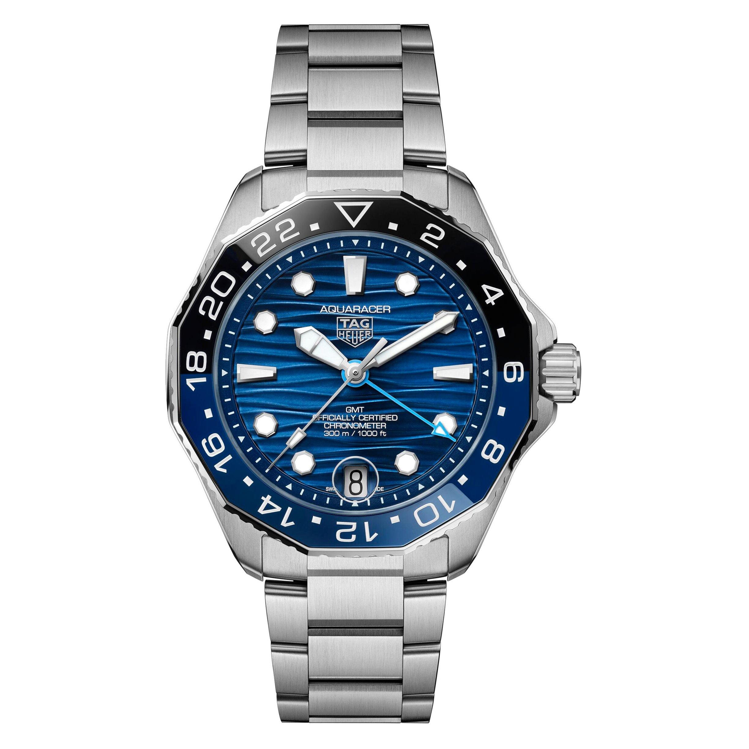 TAG Heuer Aquaracer Professional 300 GMT 42mm Automatic Menâs Watch