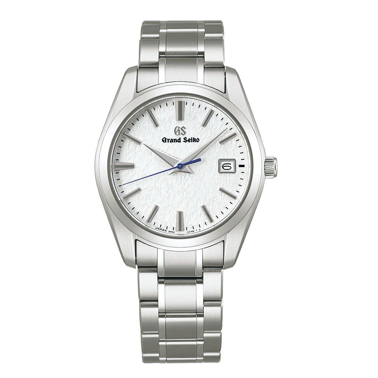 Grand Seiko Heritage Snowflake 37mm Titanium Watch