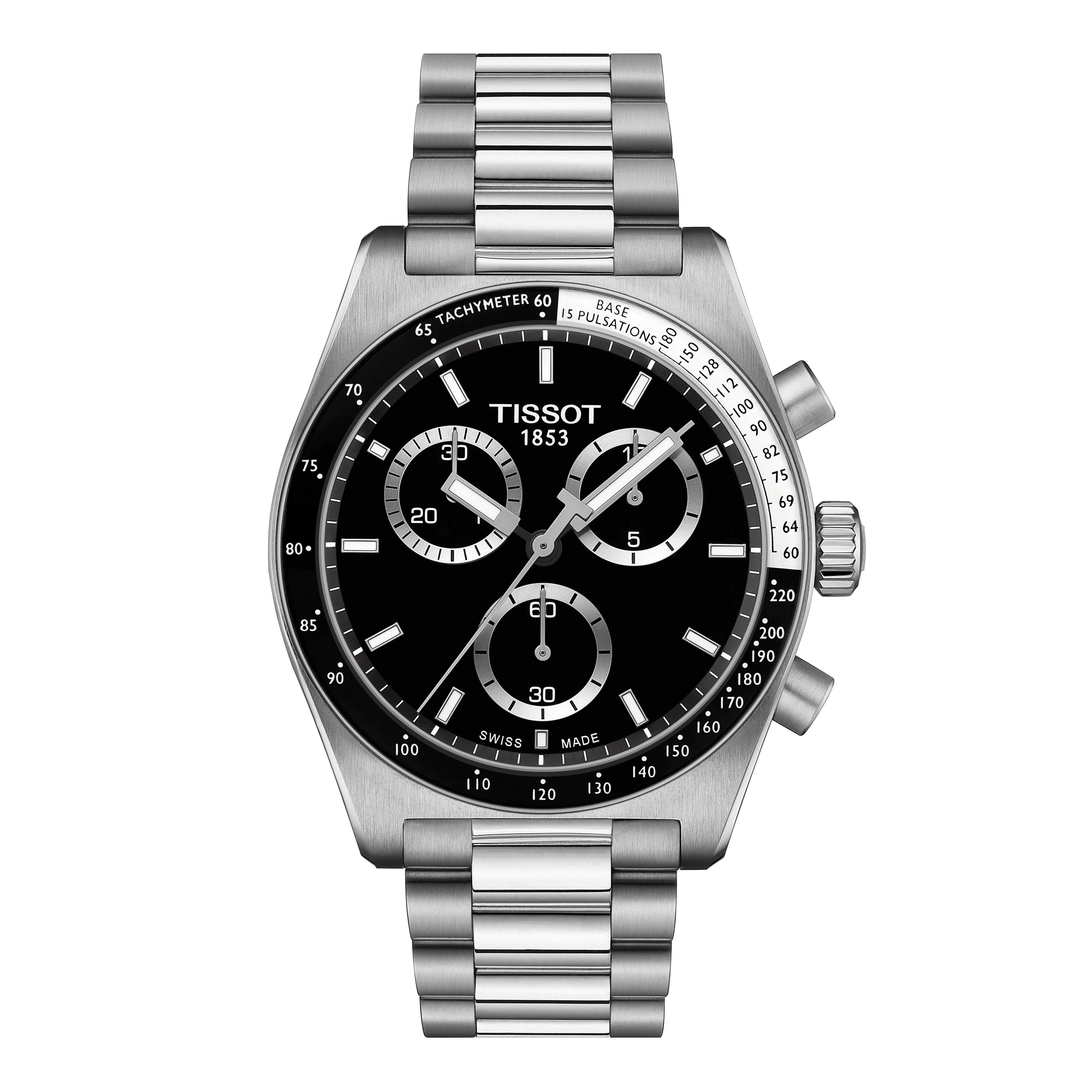 Tissot PR516 40mm Chronograph Menâs Watch